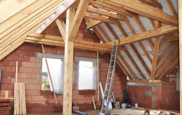 Yarhampton attic trusses